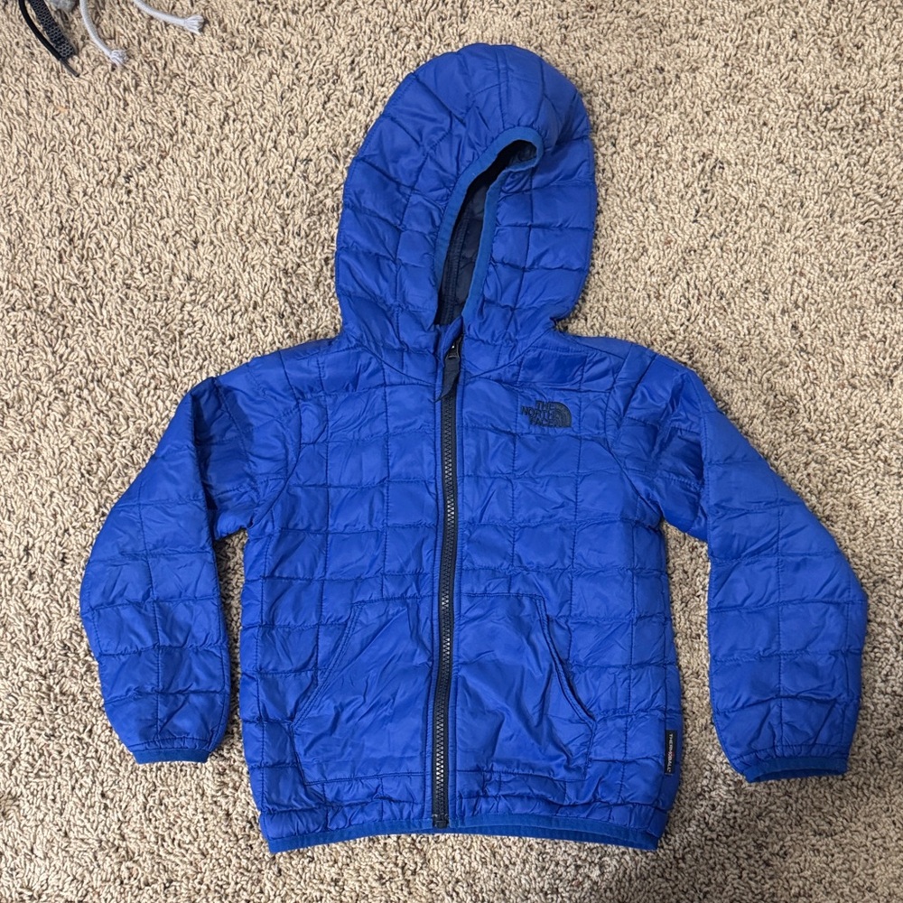 The North Face Royal Blue Thermoball Jacket